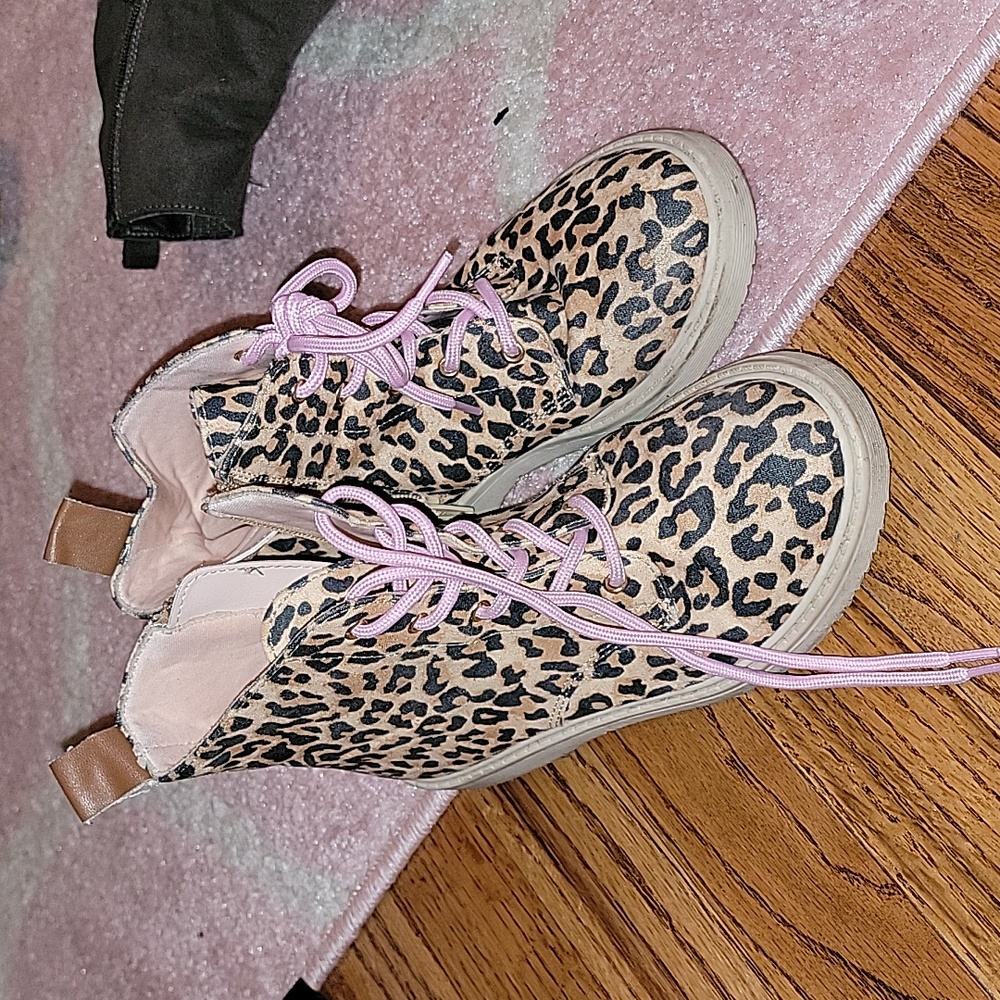 Tucker and Tate Cheetah Boots